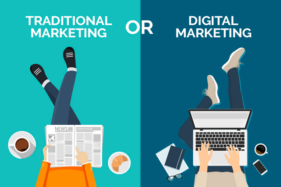 digital or traditional marketing | best digital marketing agency in Chennai