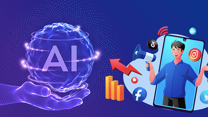 How AI is Revolutionizing Digital Marketing: Content Creation, SEO, and Social Media